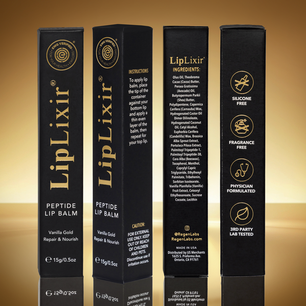 LipLixir® No-Tox Lip Balm