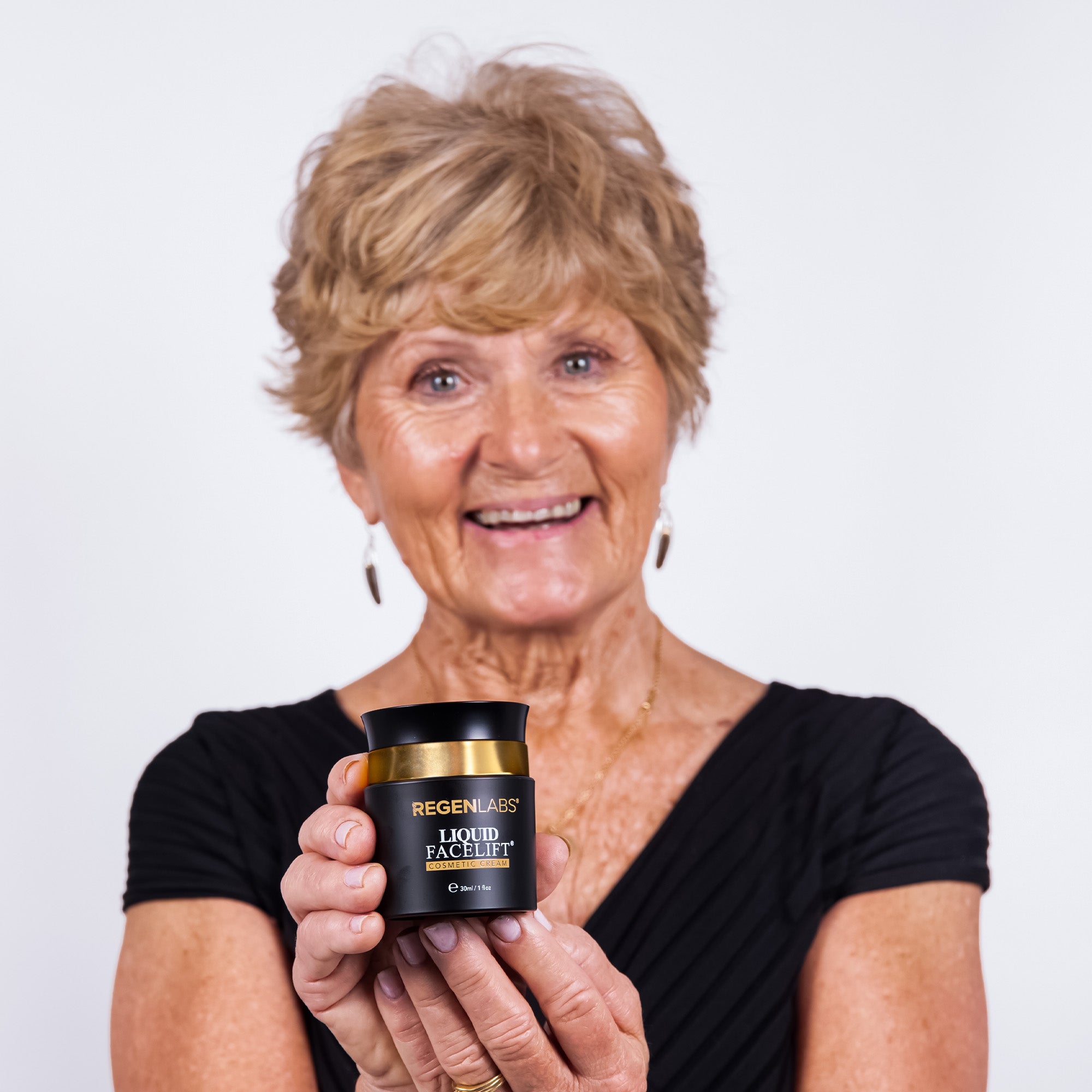 Face Cream | Liquid Facelift Peptide Cream - Regen Labs®