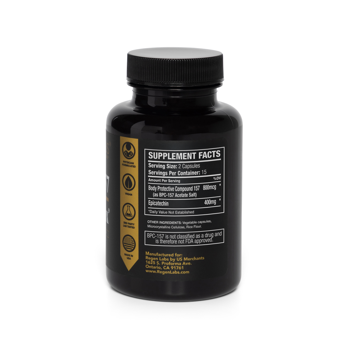 BPC-157 FlexMax 800mcg - Regen Labs 30 capsules