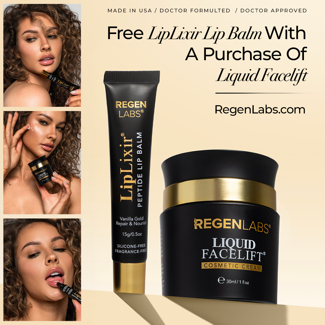 Buy Liquid Facelift Get Free Liplixir®