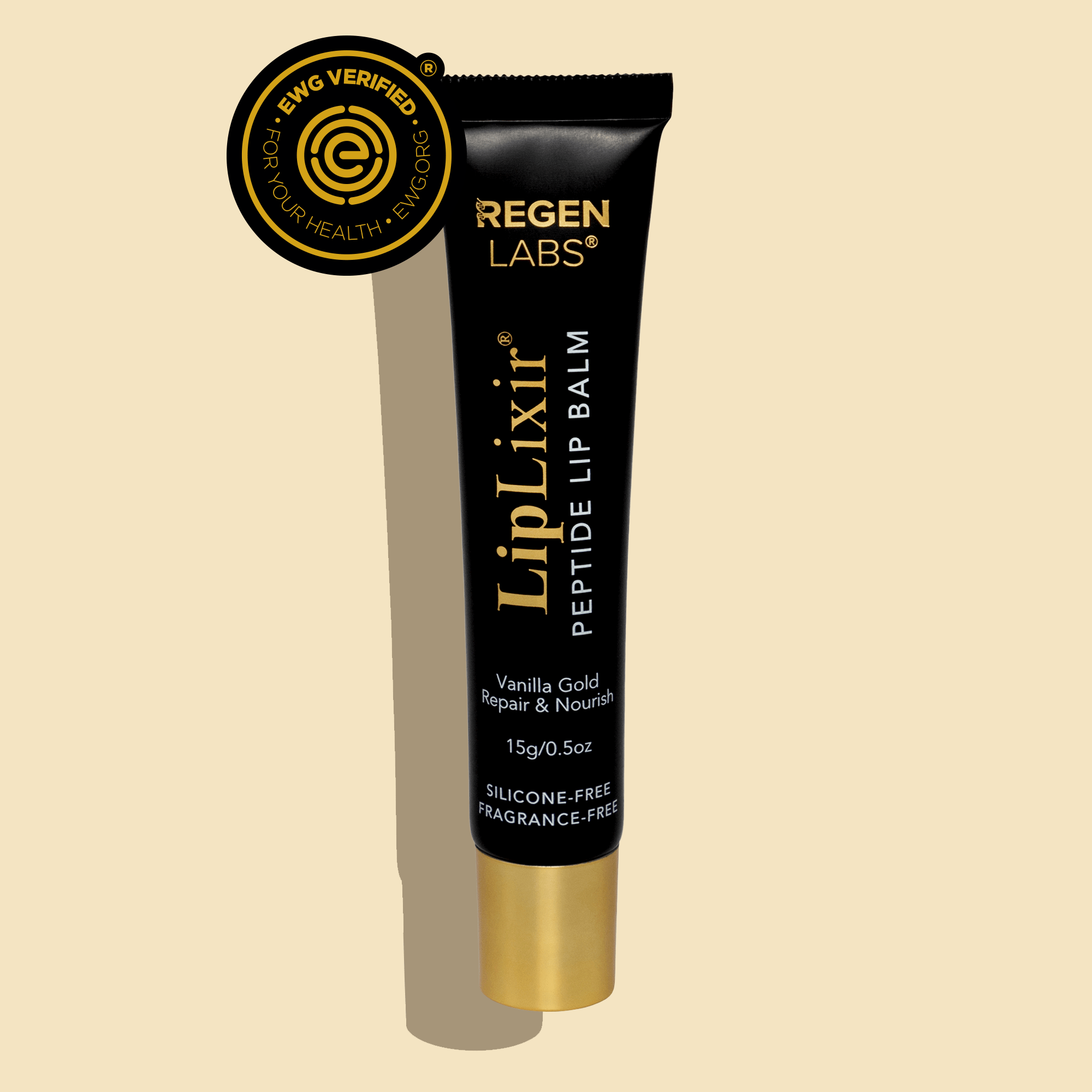 LipLixir® No-Tox Lip Balm | EWG® Verified Peptide Clean Beauty