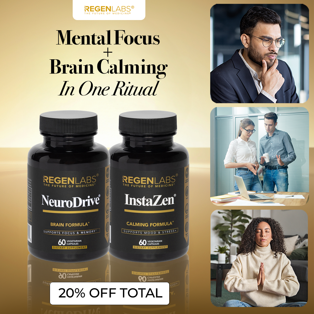 20% Off NeuroDrive® and InstaZen®