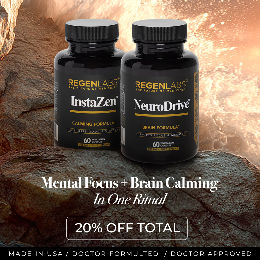 20% Off NeuroDrive® and InstaZen®