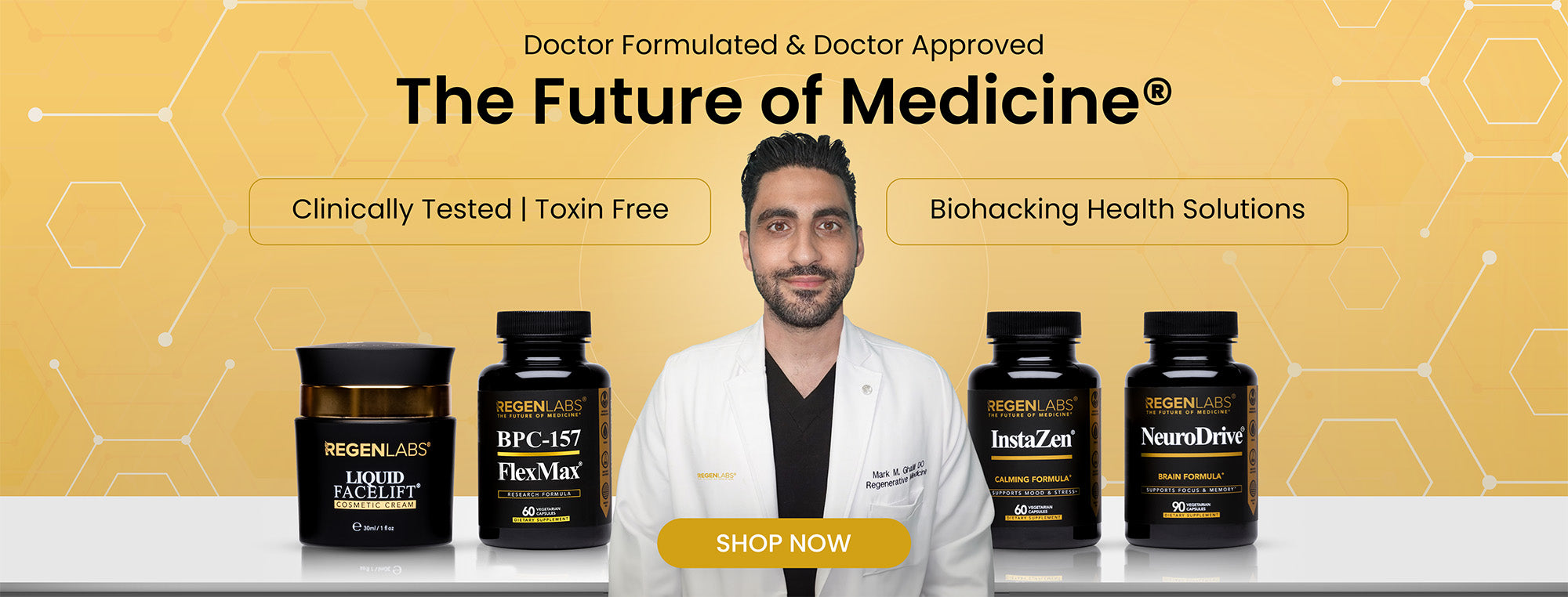 Supplements And Vitamins | Future Of Medicine® | Regen Labs